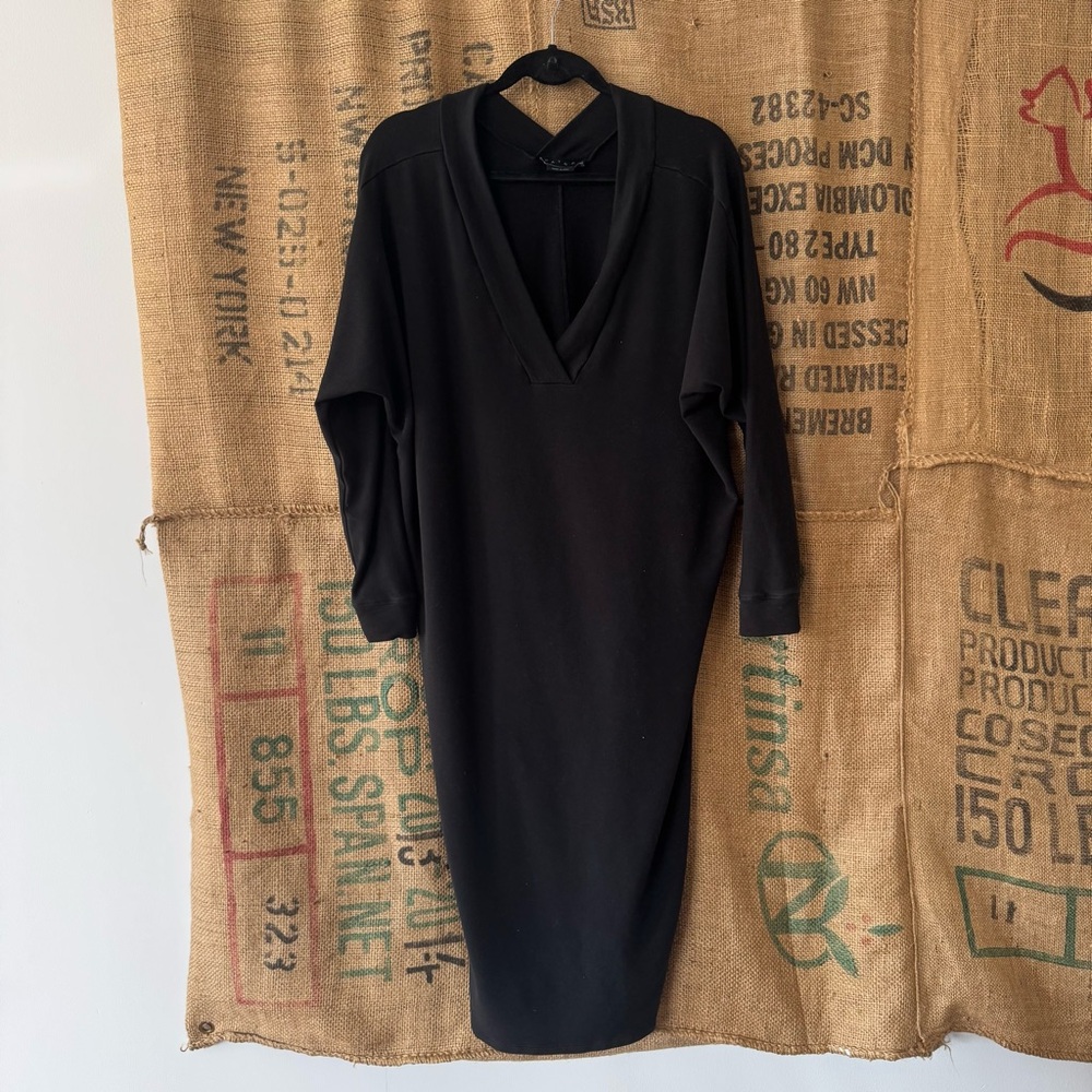 EUC Hatch The Visitor Dress One Size Black